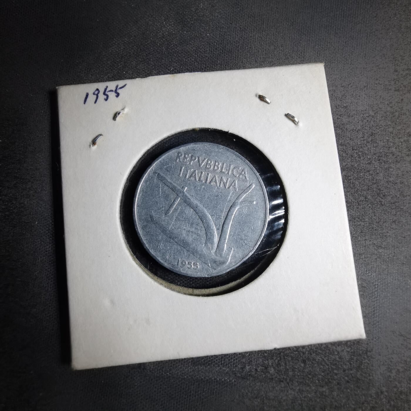 沼泽如烟--第807场 意大利1955年10里拉