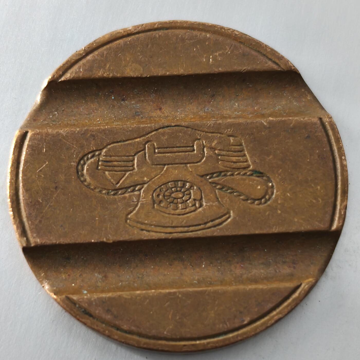 Krab外币市集Vol.24 Telephone Token - Gettone Telefonico 1959-1972 Italy