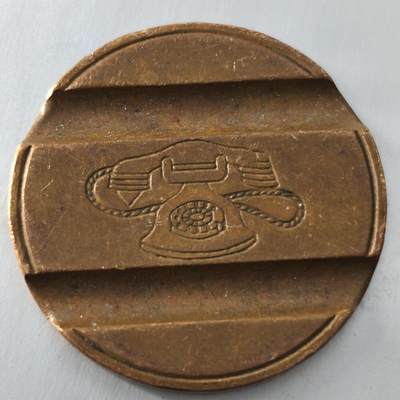 Krab外币市集Vol.24 - Telephone Token - Gettone Telefonico 1959-1972 Italy