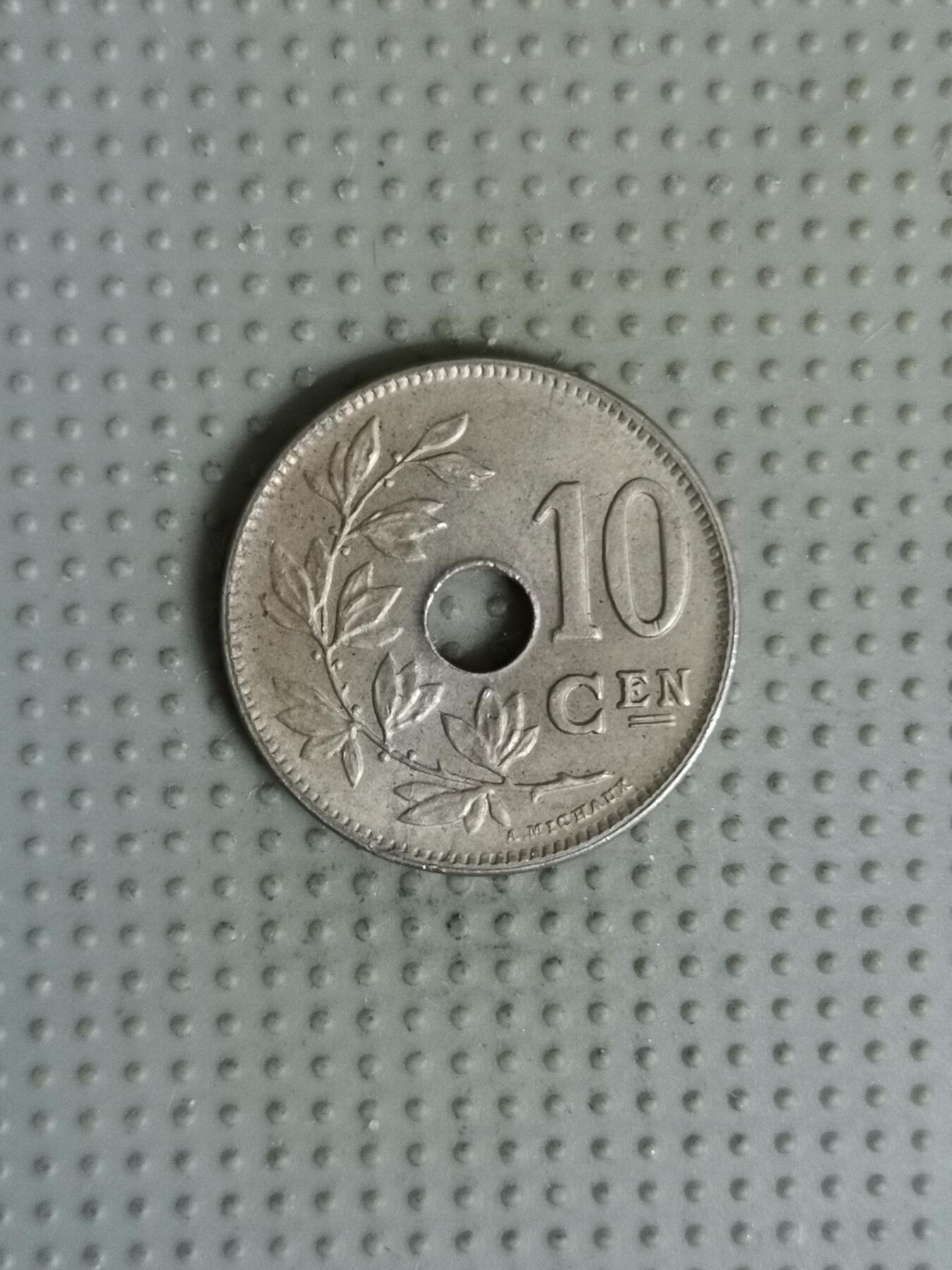 2025年第75场各国散币拍卖（总第75场）15号起休假半月，有发货需求请提前私信 比利时1927年10分