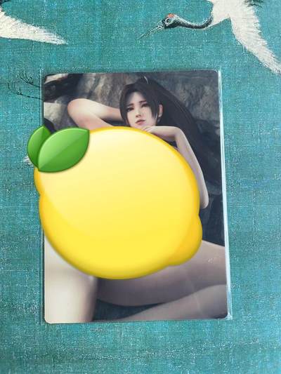 开心玩 第七期 - 艺术卡一张 双面不同服饰