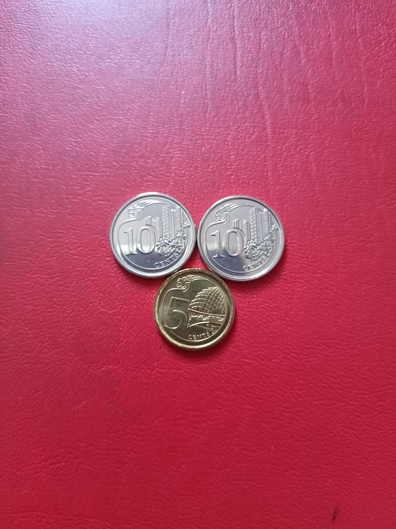 【云涧收藏】第五十二场 新加坡2013年卷拆3枚