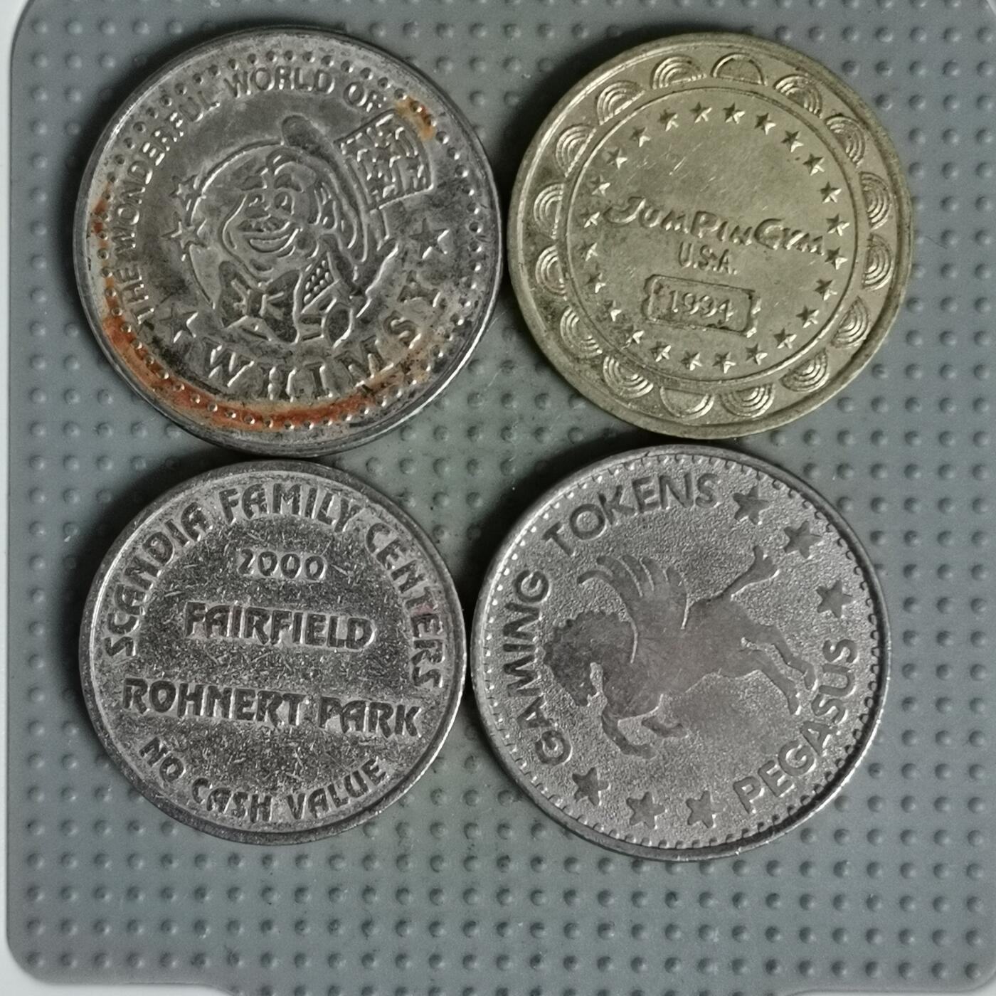 2025年第75场各国散币拍卖（总第75场）15号起休假半月，有发货需求请提前私信 游戏币4枚