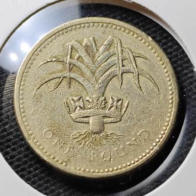 KK钱币收藏小铺 第320期 2月预留时间 周末发货 - 1985英国1镑 