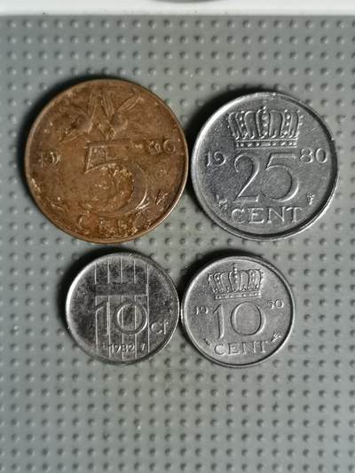 2025年第75场各国散币拍卖（总第75场）15号起休假半月，有发货需求请提前私信 - 荷兰4枚