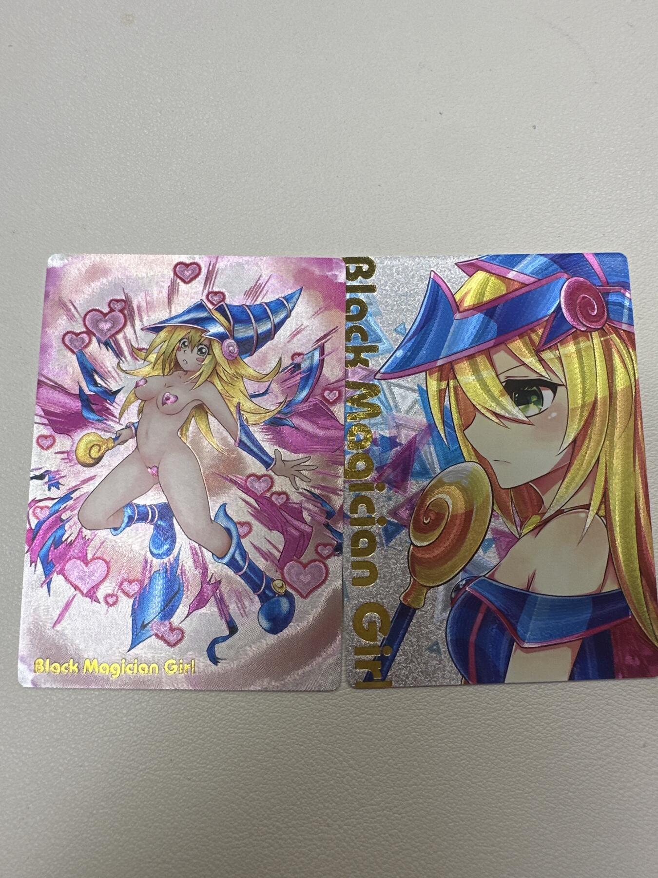 【奇典卡牌】黑魔术少女2张
