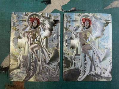 开心玩 第七期 - 燎原妖姬传 天帝少女 幻彩粗闪一对
