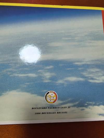 长老汇蛇年精选第三十六场拍卖 1992比利时10枚套币+1枚圆形铜章，卡装，克书35美金