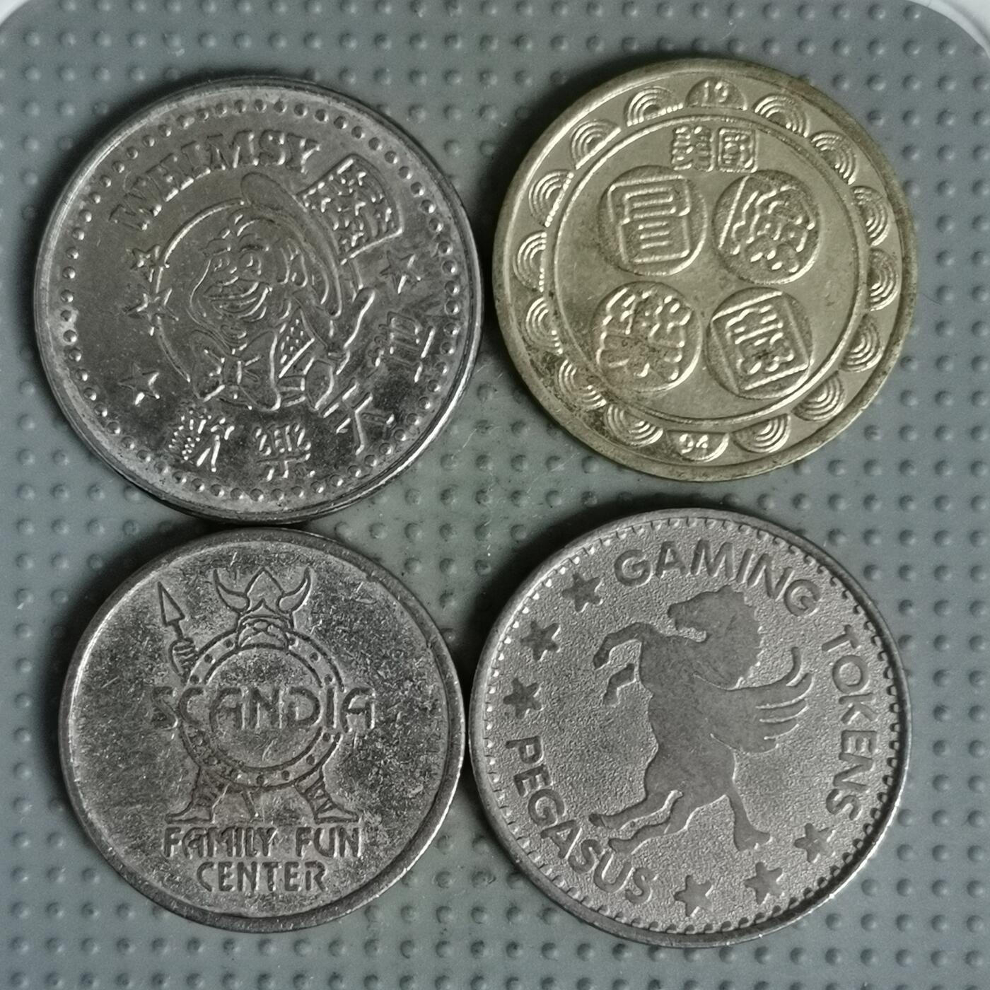 2025年第75场各国散币拍卖（总第75场）15号起休假半月，有发货需求请提前私信 游戏币4枚