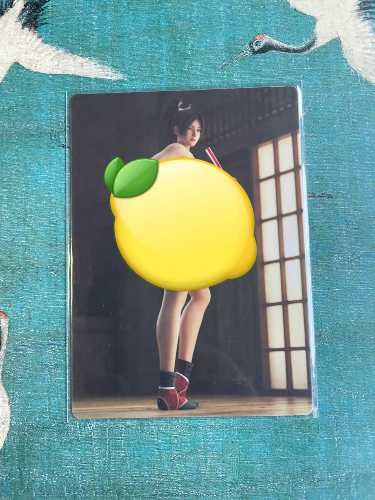 开心玩 第七期 艺术卡一张 双面不同服饰