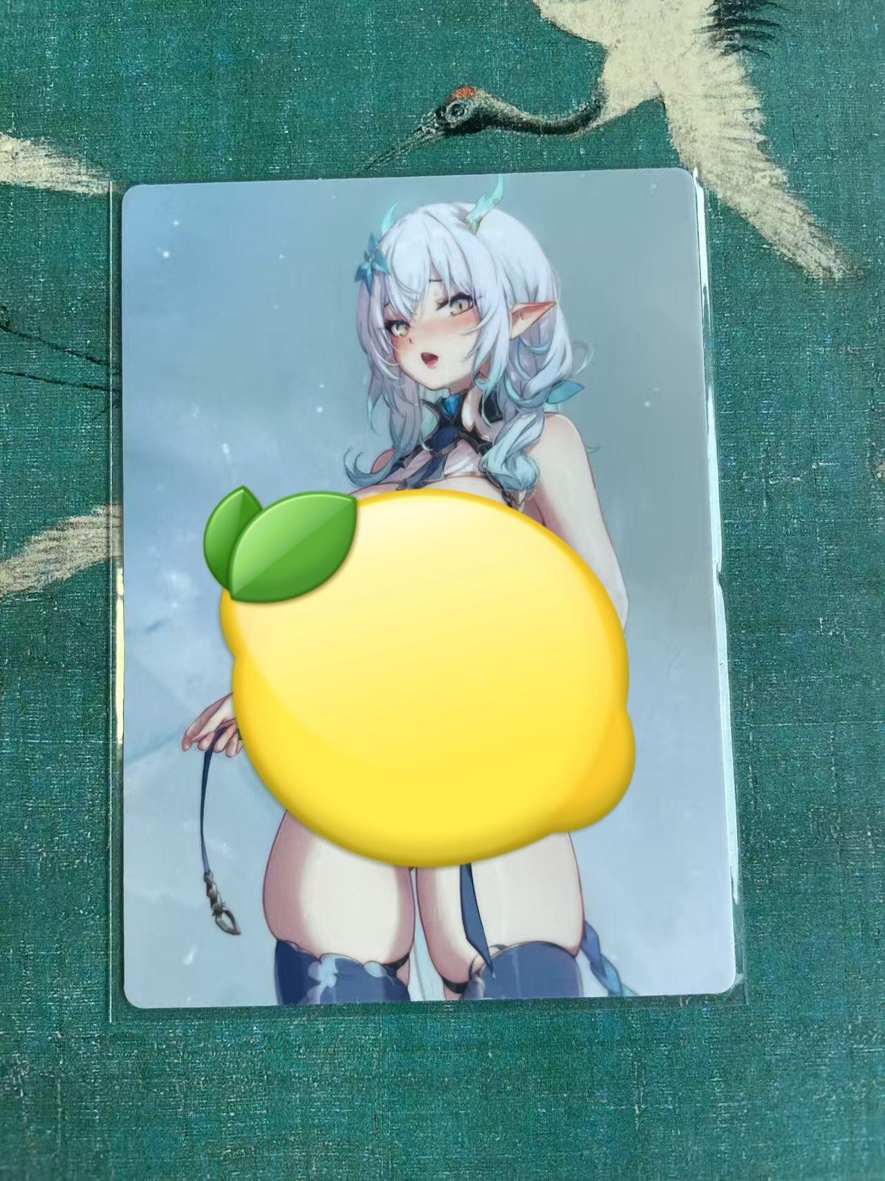 开心玩 第七期 艺术卡一张 双面不同服饰