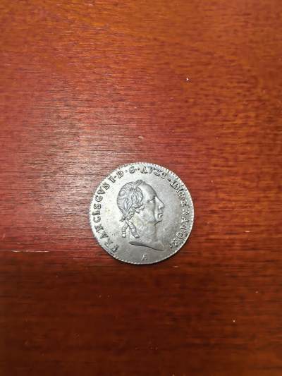 长老汇蛇年精选第三十六场拍卖 1829奥地利弗朗茨二世3克洛泽银币，未流通品相