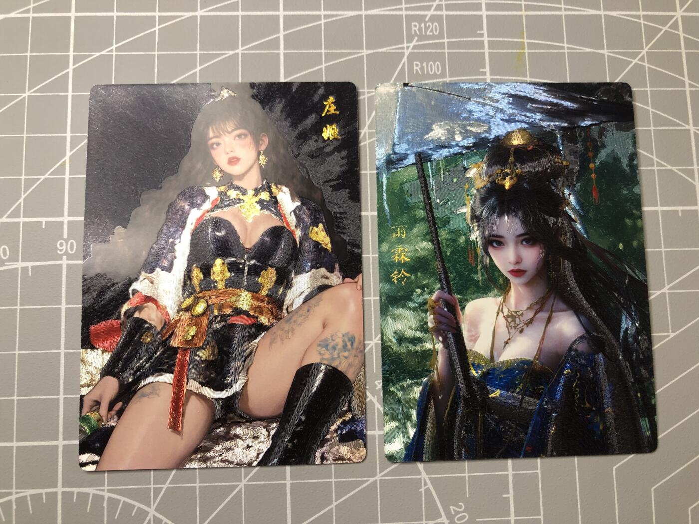 奇点卡牌专场 新号第七场 谢谢大家捧场 品控放大镜勿拍 出厂品质不包瑕 卡牌设有低价 拒绝拿小号顶价 大家放心拍 