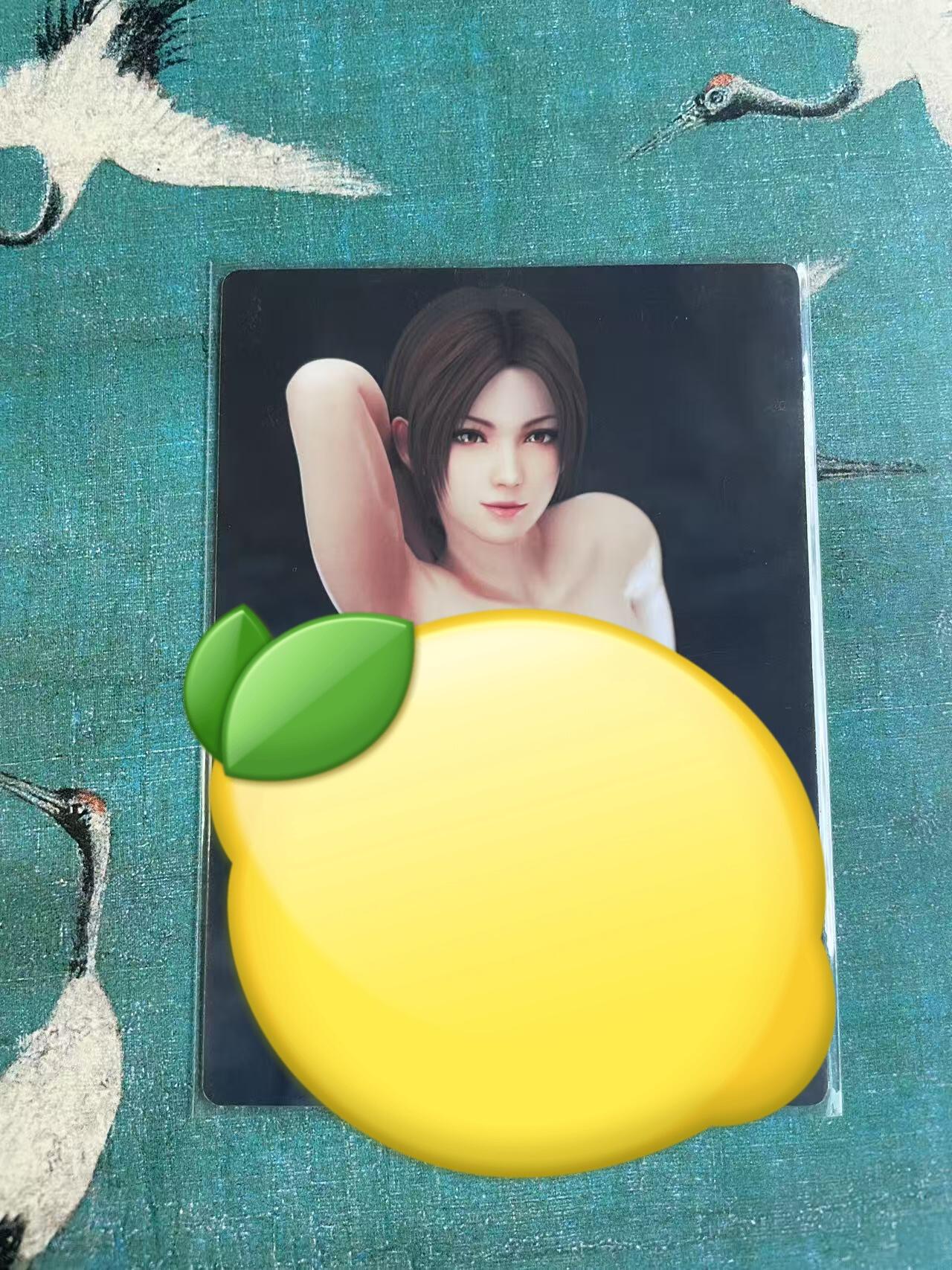 开心玩 第七期 艺术卡一张 双面不同服饰
