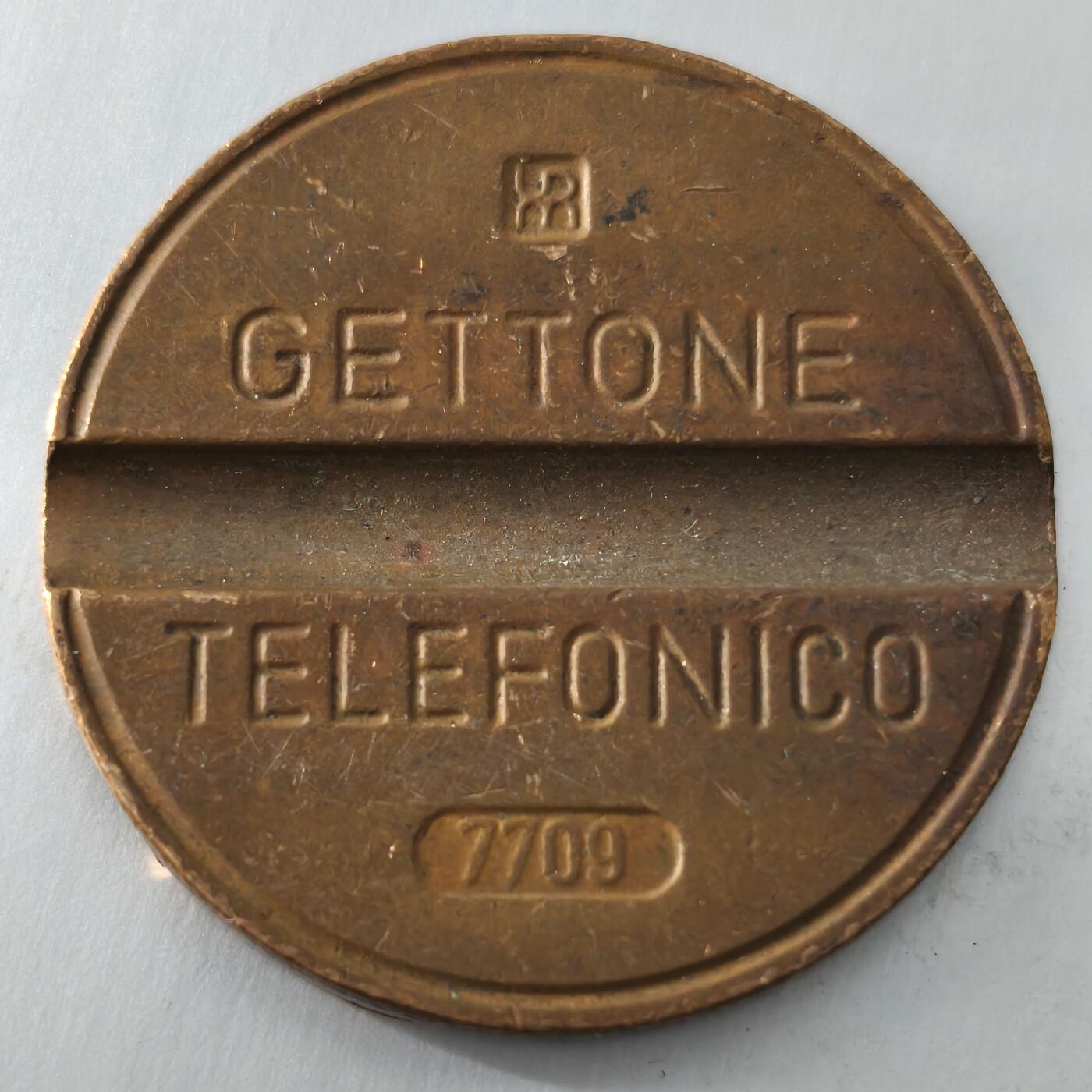 Krab外币市集Vol.24 Telephone Token - Gettone Telefonico 1959-1972 Italy