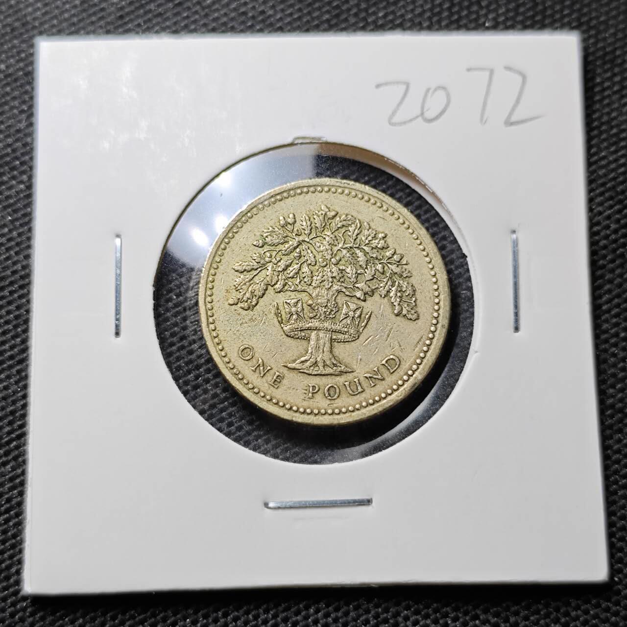 KK钱币收藏小铺 第320期 2月预留时间 周末发货  英国1镑