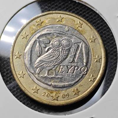 KK钱币收藏小铺 第320期 2月预留时间 周末发货 - 希腊 欧元