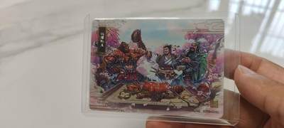 秋原瞳的小店第19期（竹竿击落叶子，红枣掉落下来的砰砰声，那是最美好的记忆之一） - 卡游三国千古一瞬桃园结义——梦的开始