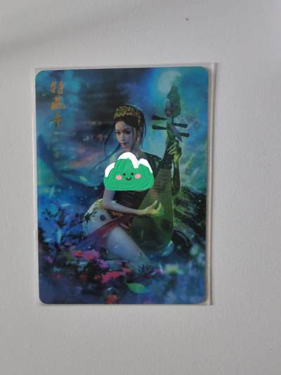 燎原封神王贵人 特藏卡 彩闪 - 燎原封神王贵人 特藏卡 彩闪