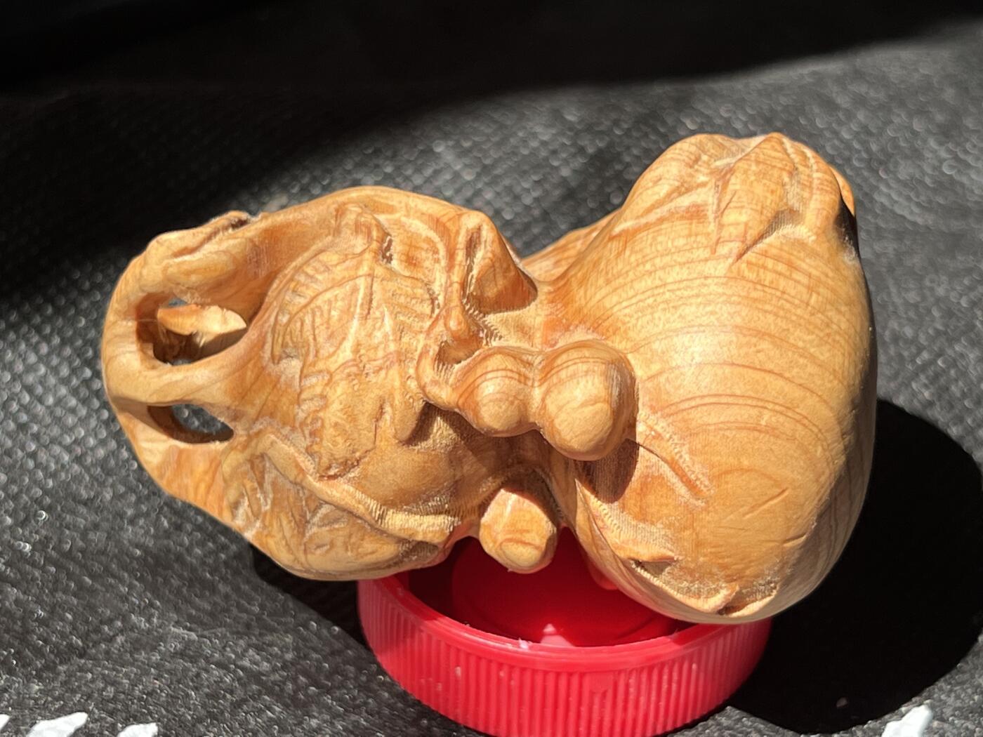 零元拍：崖柏手把件（葫芦），十年前的存货了，油性极大。