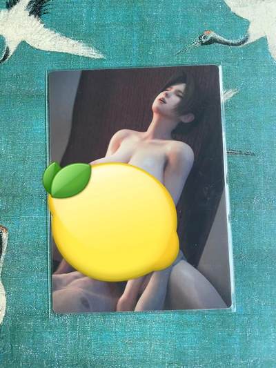 开心玩 第七期 - 艺术卡一张 双面不同服饰