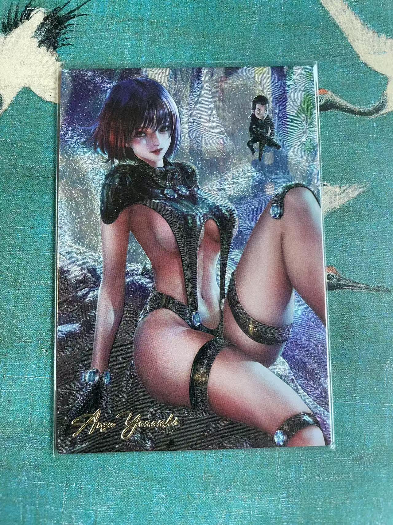 开心玩 第七期 藏无缺粗闪单卡 特卡2