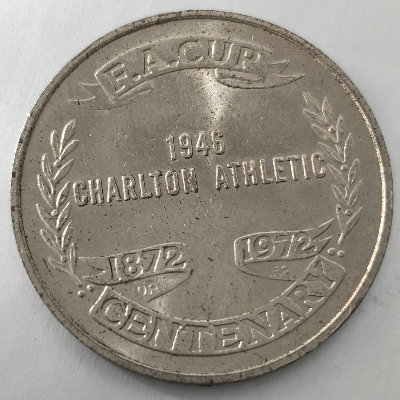 Krab外币市集Vol.24 Derby County - ESSO FA Cup Centenary Token 1872-1972