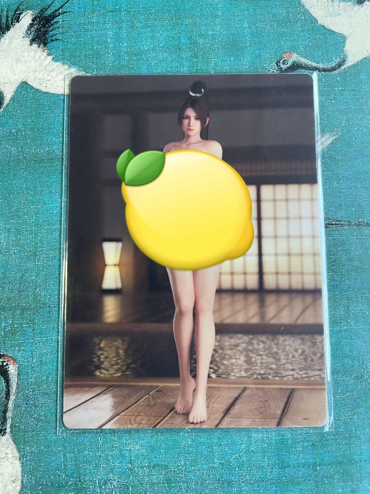 开心玩 第七期 艺术卡一张 双面不同服饰