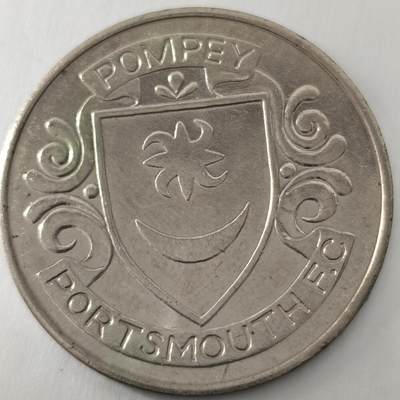 Krab外币市集Vol.24 - Esso Token - F.A. Cup Centenary 1872-1972 Portsmouth