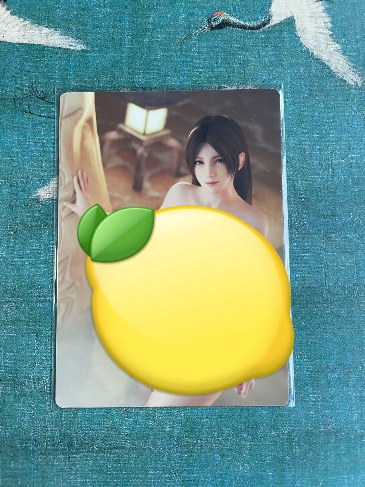 开心玩 第七期 艺术卡一张 双面不同服饰