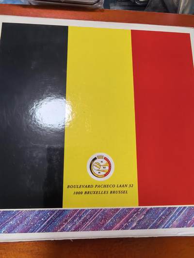 长老汇蛇年精选第三十六场拍卖 1991比利时10枚套币+1枚圆形章，卡装，克书未记载