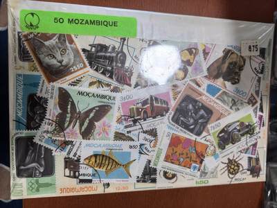 长老汇蛇年精选第三十六场拍卖 莫桑比克邮票旅游纪念卡