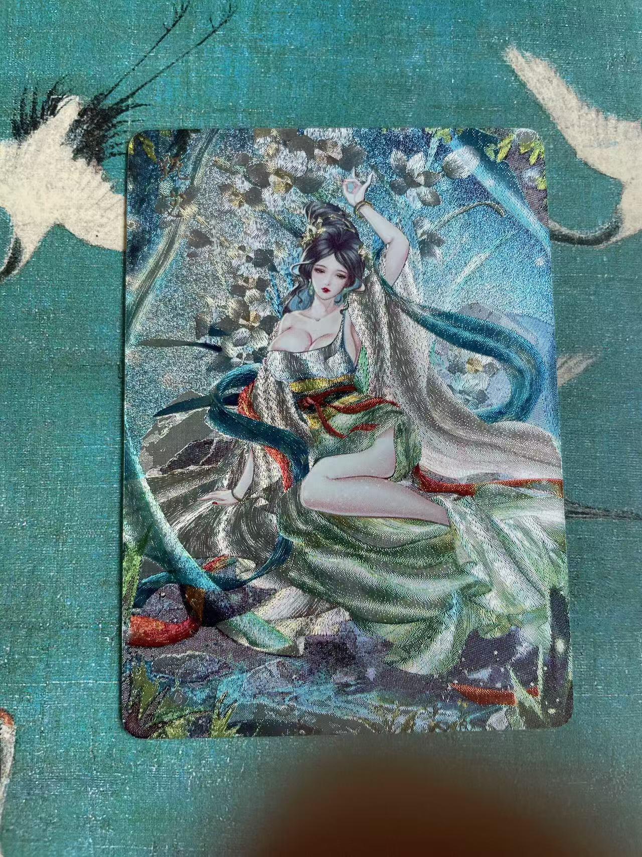 开心玩 第七期 燎原 十二花神 甄宓粗闪特卡