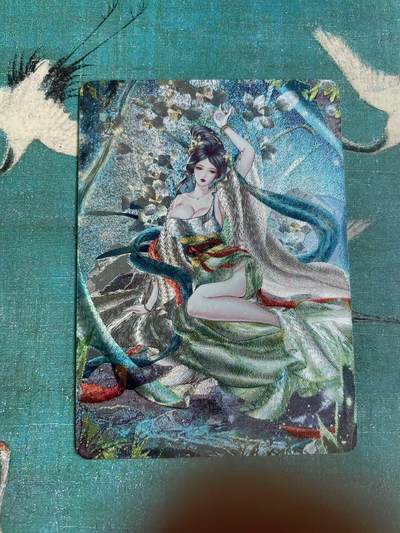 开心玩 第七期 - 燎原 十二花神 甄宓粗闪特卡