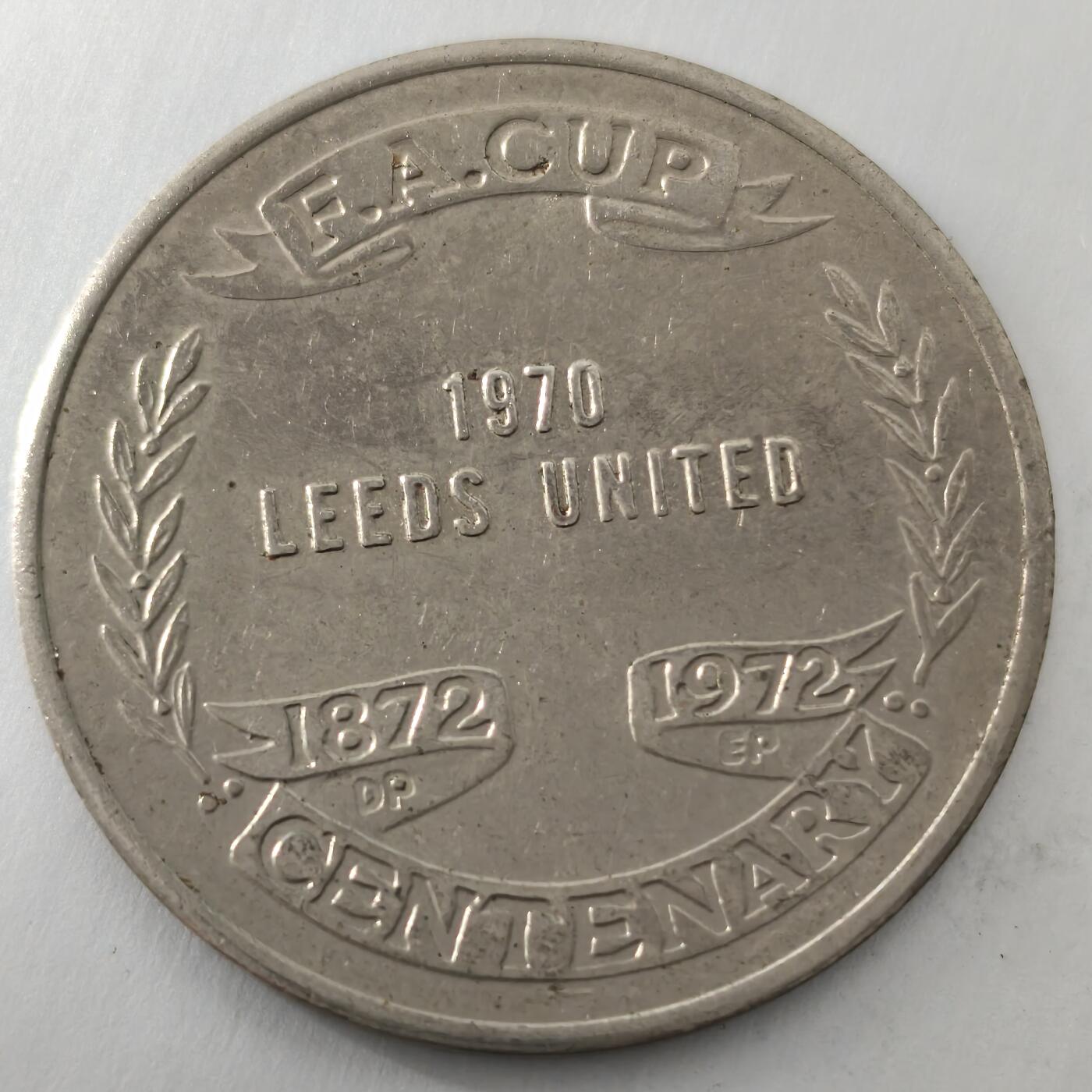 Krab外币市集Vol.24 Esso Token - F.A. Cup Centenary 1872-1972 Chelsea Football Club