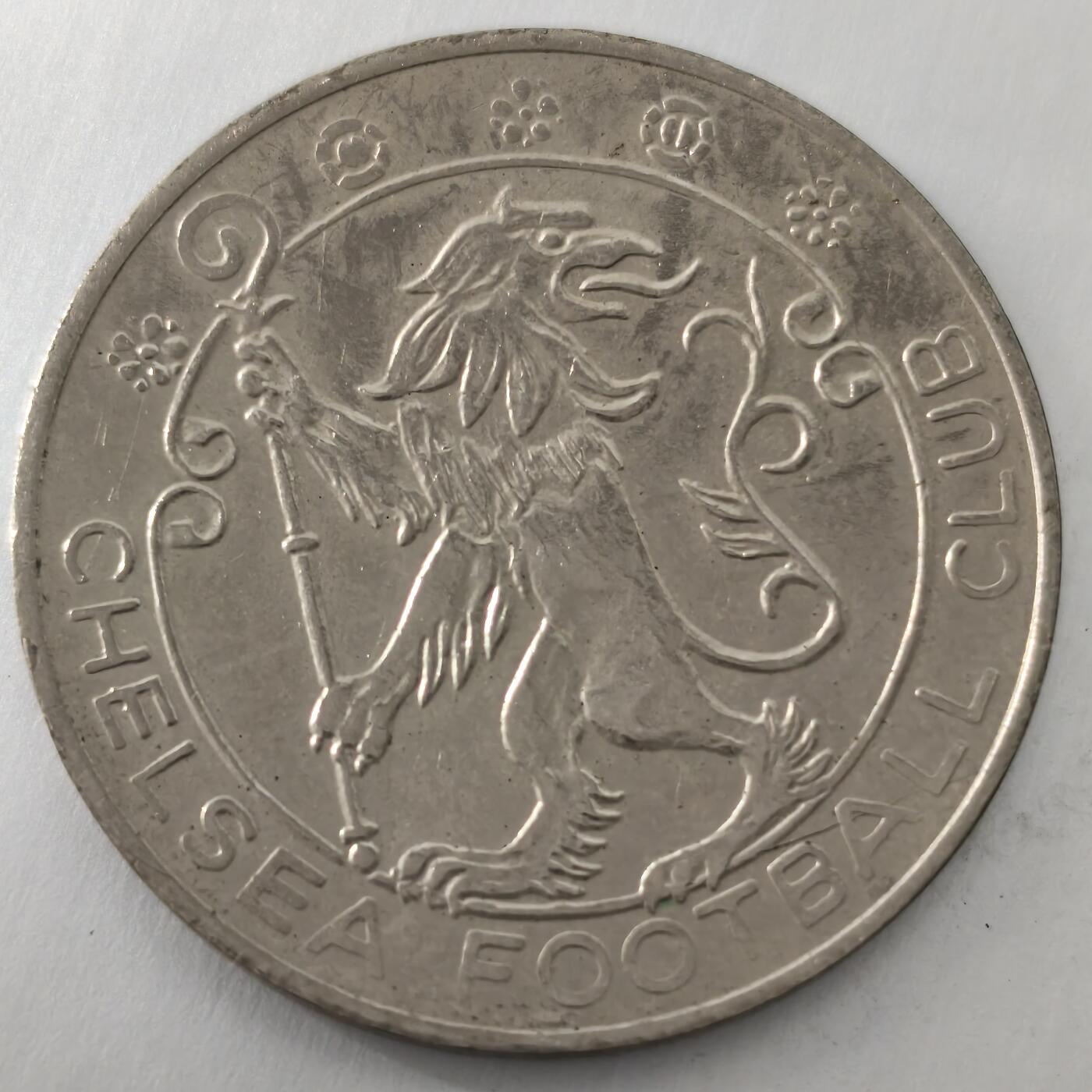 Krab外币市集Vol.24 Esso Token - F.A. Cup Centenary 1872-1972 Chelsea Football Club
