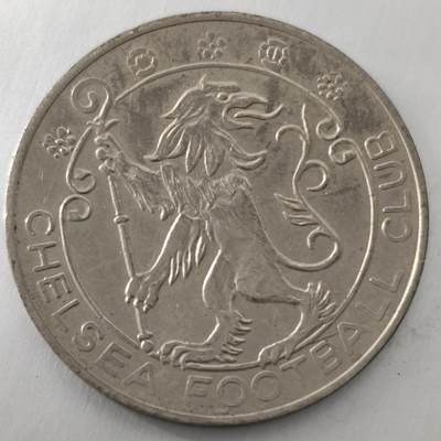 Krab外币市集Vol.24 - Esso Token - F.A. Cup Centenary 1872-1972 Chelsea Football Club