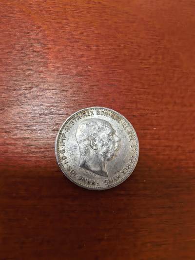 长老汇蛇年精选第三十六场拍卖 - 1913奥地利约瑟夫一世1科罗纳银币