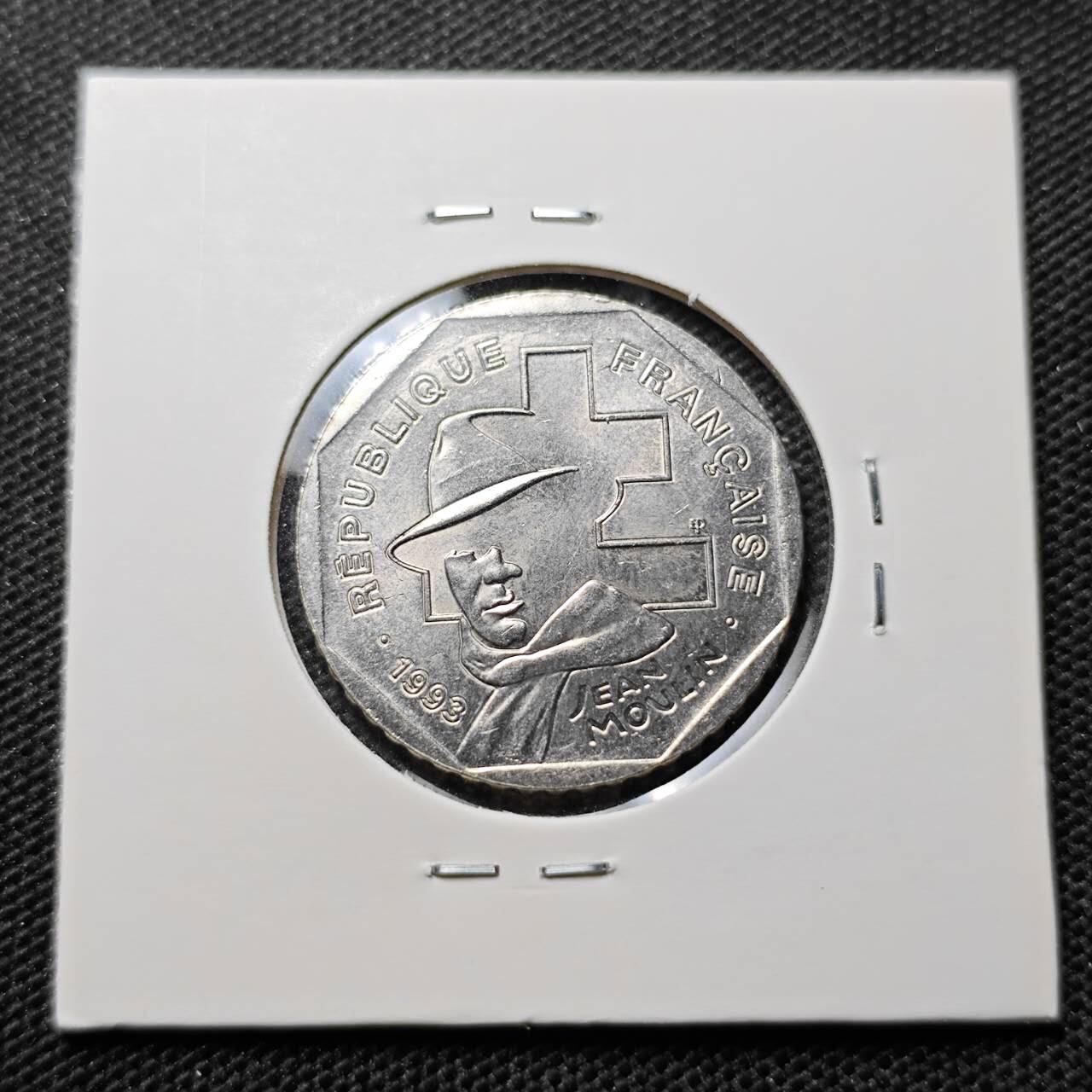 KK钱币收藏小铺 第320期 2月预留时间 周末发货  法国2法郎纪念币