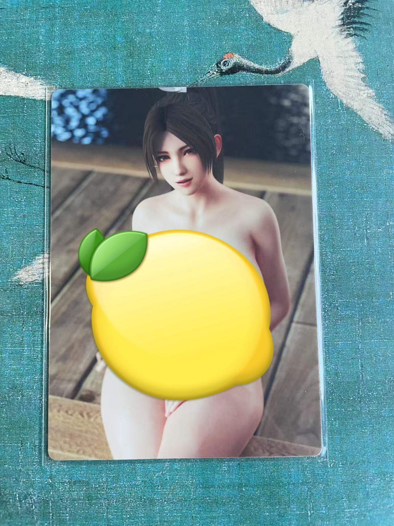 开心玩 第七期 艺术卡一张 双面不同服饰