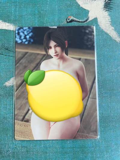 开心玩 第七期 - 艺术卡一张 双面不同服饰