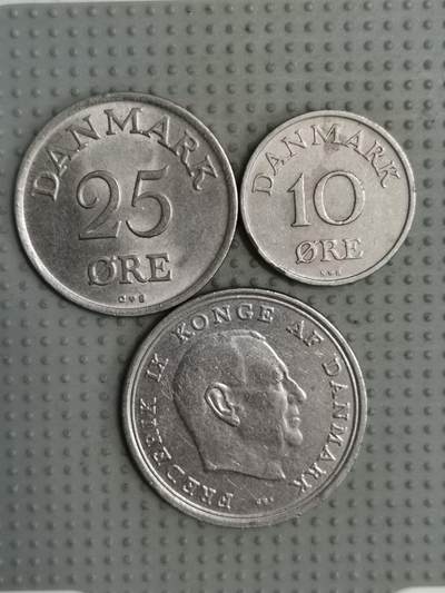 2025年第74场各国散币拍卖（总第74场）15号起休假半月，有发货需求请提前私信 - 丹麦3枚