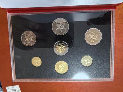 长老汇蛇年精选第三十六场拍卖 1997中国香港7枚精制币套装