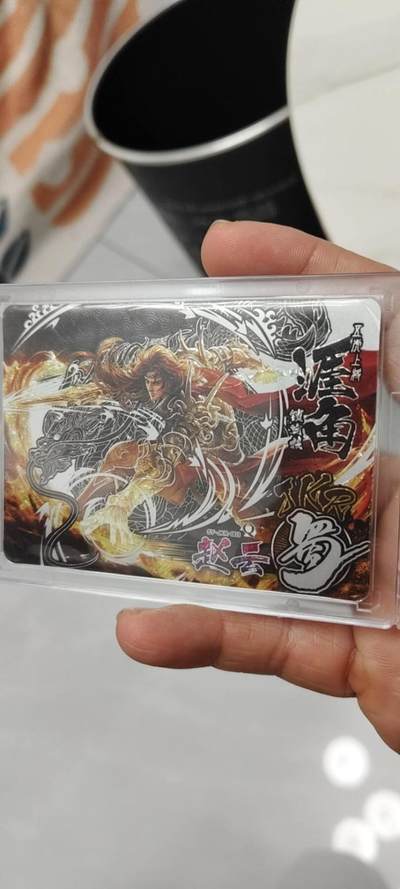 秋原瞳的小店第19期（竹竿击落叶子，红枣掉落下来的砰砰声，那是最美好的记忆之一） - q三国杀199编五虎赵云，实物超帅