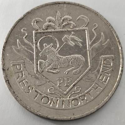 Krab外币市集Vol.24 - Esso Token - F.A. Cup Centenary 1872-1972 Preston North End