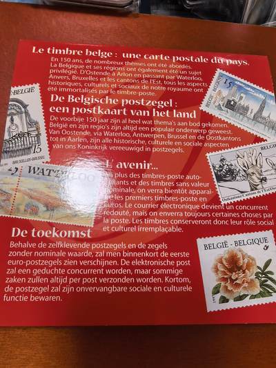 长老汇蛇年精选第三十六场拍卖 1999比利时10枚套币+1枚方形铜章，卡装，克书45美金