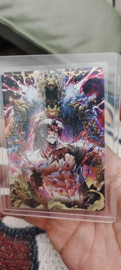 秋原瞳的小店第19期（竹竿击落叶子，红枣掉落下来的砰砰声，那是最美好的记忆之一） - 卡游三国千古一瞬周泰邂甲马超卸甲