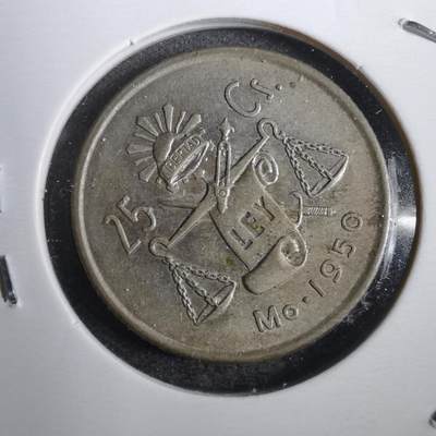 沼泽如烟--第808场 - 墨西哥1950年25分
