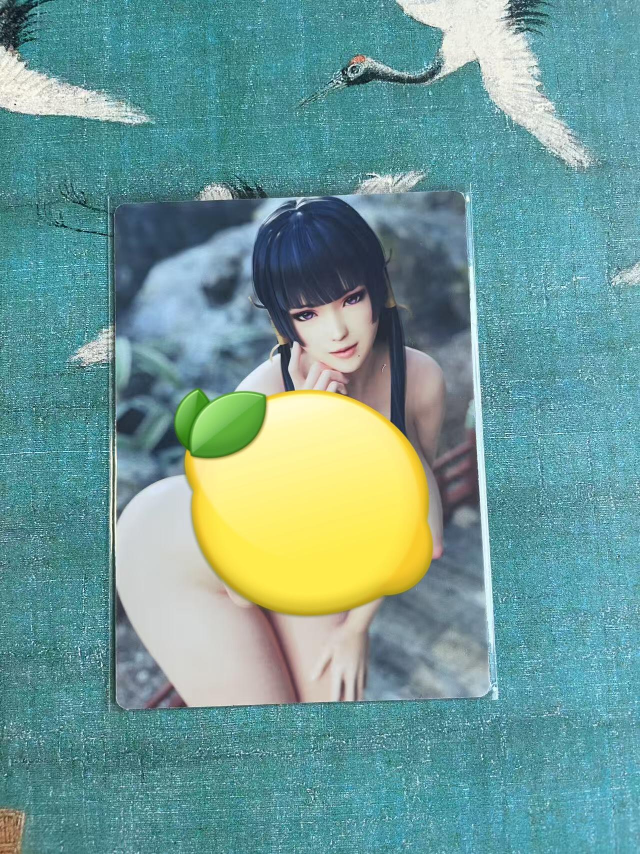 开心玩 第七期 艺术卡一张 双面不同服饰