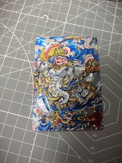 奇点卡牌专场 新号第七场 谢谢大家捧场 品控放大镜勿拍 出厂品质不包瑕 卡牌设有低价 拒绝拿小号顶价 大家放心拍  - 奇点卡牌 山丘狮驼岭 大象粗闪